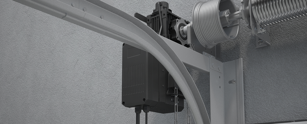 Привод для промышленных ворот TR-50FC