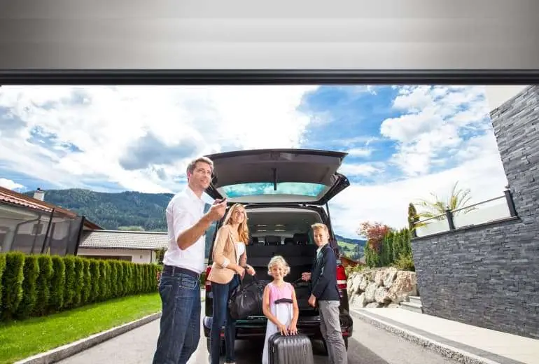 Автоматика для секционных гаражных ворот