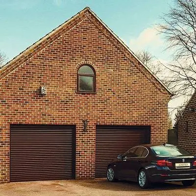 Рольворота серии Trend коричневого цвета Рольворота серии Trend коричневого цвета