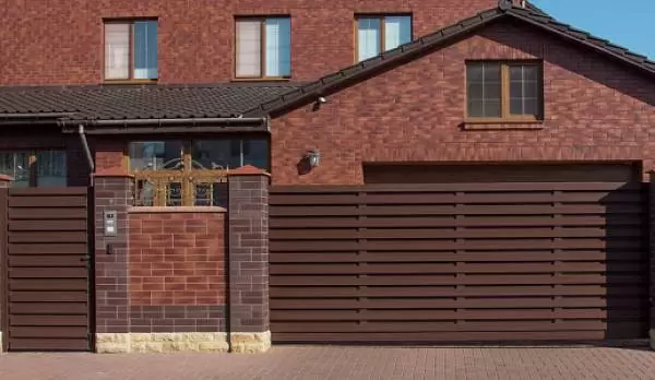 Отдельно стоящая калитка Отдельно стоящая калитка